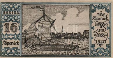 Német Birodalom/Weimari Köztársaság/ Berlin "1-20 kerületek" 20db klf szükségpénz, komplet...