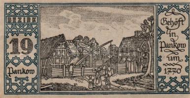 Német Birodalom/Weimari Köztársaság/ Berlin "1-20 kerületek" 20db klf szükségpénz, komplet...