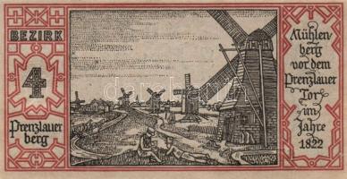 Német Birodalom/Weimari Köztársaság/ Berlin "1-20 kerületek" 20db klf szükségpénz, komplet...