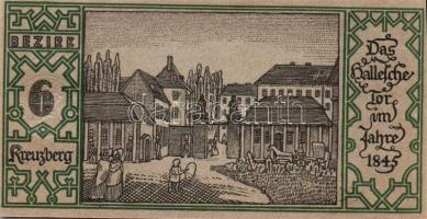 Német Birodalom/Weimari Köztársaság/ Berlin "1-20 kerületek" 20db klf szükségpénz, komplet...