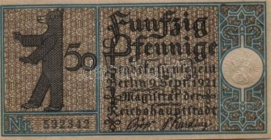 Német Birodalom/Weimari Köztársaság/ Berlin "1-20 kerületek" 20db klf szükségpénz, komplet...