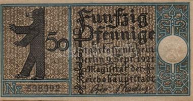 Német Birodalom/Weimari Köztársaság/ Berlin "1-20 kerületek" 20db klf szükségpénz, komplet...