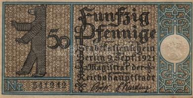 Német Birodalom/Weimari Köztársaság/ Berlin "1-20 kerületek" 20db klf szükségpénz, komplet...