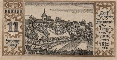 Német Birodalom/Weimari Köztársaság/ Berlin "1-20 kerületek" 20db klf szükségpénz, komplet...