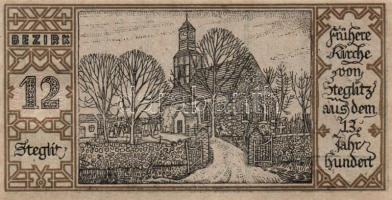 Német Birodalom/Weimari Köztársaság/ Berlin "1-20 kerületek" 20db klf szükségpénz, komplet...