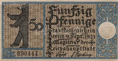 Német Birodalom/Weimari Köztársaság/ Berlin "1-20 kerületek" 20db klf szükségpénz, komplet...