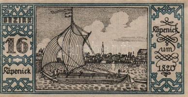 Német Birodalom/Weimari Köztársaság/ Berlin "1-20 kerületek" 20db klf szükségpénz, komplet...