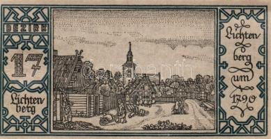 Német Birodalom/Weimari Köztársaság/ Berlin "1-20 kerületek" 20db klf szükségpénz, komplet...