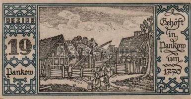 Német Birodalom/Weimari Köztársaság/ Berlin "1-20 kerületek" 20db klf szükségpénz, komplet...