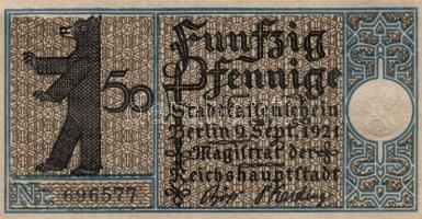 Német Birodalom/Weimari Köztársaság/ Berlin "1-20 kerületek" 20db klf szükségpénz, komplet...