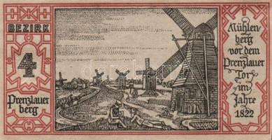 Német Birodalom/Weimari Köztársaság/ Berlin "1-20 kerületek" 20db klf szükségpénz, komplet...