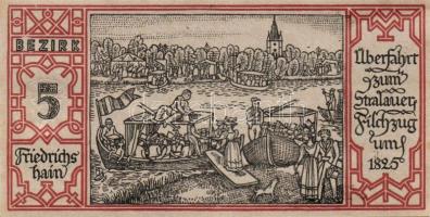 Német Birodalom/Weimari Köztársaság/ Berlin "1-20 kerületek" 20db klf szükségpénz, komplet...