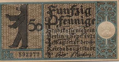 Német Birodalom/Weimari Köztársaság/ Berlin "1-20 kerületek" 20db klf szükségpénz, komplet...