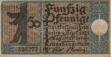 Német Birodalom/Weimari Köztársaság/ Berlin "1-20 kerületek" 20db klf szükségpénz, komplet...