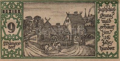 Német Birodalom/Weimari Köztársaság/ Berlin "1-20 kerületek" 20db klf szükségpénz, komplet...