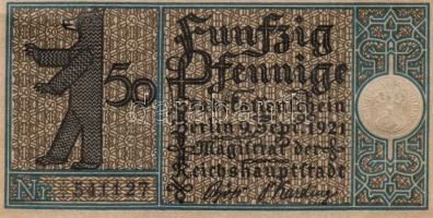 Német Birodalom/Weimari Köztársaság/ Berlin "1-20 kerületek" 20db klf szükségpénz, komplet...