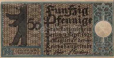 Német Birodalom/Weimari Köztársaság/ Berlin "1-20 kerületek" 20db klf szükségpénz, komplet...