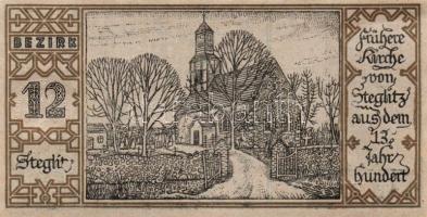 Német Birodalom/Weimari Köztársaság/ Berlin "1-20 kerületek" 20db klf szükségpénz, komplet...