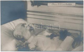 Kasier Franz Josef am Sterbebett / Franz Joseph on deathbed, funeral
