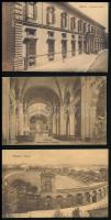 40 db RÉGI olasz város képeslap / 40 pre-1945 Italian town-view postcards