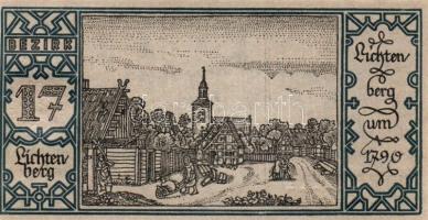 Német Birodalom/Weimari Köztársaság/ Berlin "1-20 kerületek" 20db klf szükségpénz, komplet...