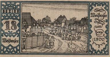 Német Birodalom/Weimari Köztársaság/ Berlin "1-20 kerületek" 20db klf szükségpénz, komplet...