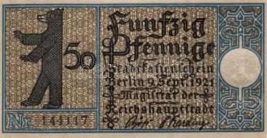 Német Birodalom/Weimari Köztársaság/ Berlin "1-20 kerületek" 20db klf szükségpénz, komplet...