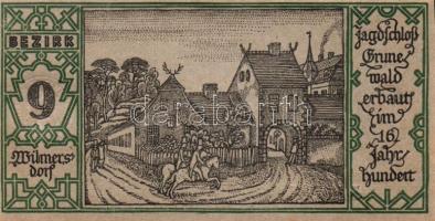 Német Birodalom/Weimari Köztársaság/ Berlin "1-20 kerületek" 20db klf szükségpénz, komplet...