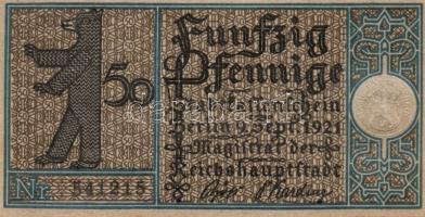 Német Birodalom/Weimari Köztársaság/ Berlin "1-20 kerületek" 20db klf szükségpénz, komplet...