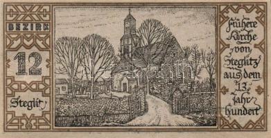 Német Birodalom/Weimari Köztársaság/ Berlin "1-20 kerületek" 20db klf szükségpénz, komplet...