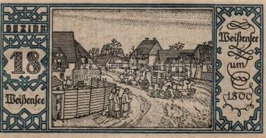 Német Birodalom/Weimari Köztársaság/ Berlin "1-20 kerületek" 20db klf szükségpénz, komplet...