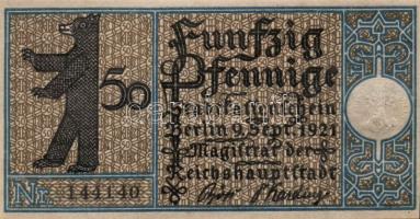 Német Birodalom/Weimari Köztársaság/ Berlin "1-20 kerületek" 20db klf szükségpénz, komplet...