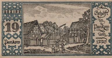 Német Birodalom/Weimari Köztársaság/ Berlin "1-20 kerületek" 20db klf szükségpénz, komplet...