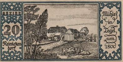 Német Birodalom/Weimari Köztársaság/ Berlin "1-20 kerületek" 20db klf szükségpénz, komplet...