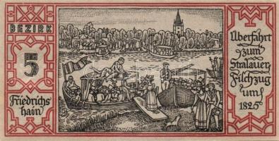 Német Birodalom/Weimari Köztársaság/ Berlin "1-20 kerületek" 20db klf szükségpénz, komplet...