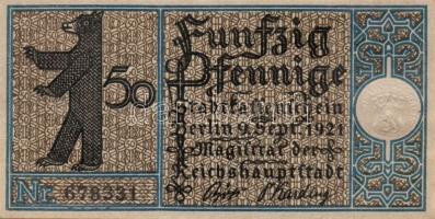 Német Birodalom/Weimari Köztársaság/ Berlin "1-20 kerületek" 20db klf szükségpénz, komplet...