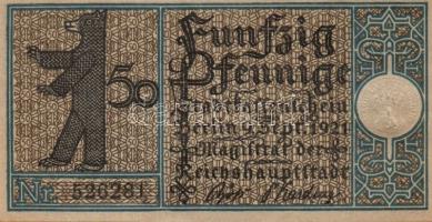 Német Birodalom/Weimari Köztársaság/ Berlin "1-20 kerületek" 20db klf szükségpénz, komplet...