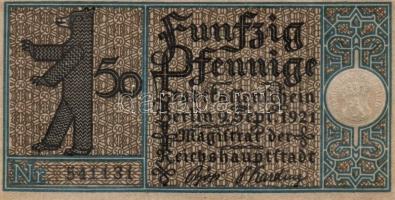 Német Birodalom/Weimari Köztársaság/ Berlin "1-20 kerületek" 20db klf szükségpénz, komplet...