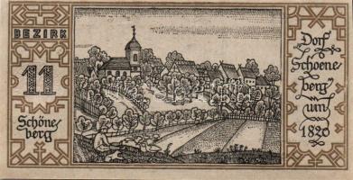 Német Birodalom/Weimari Köztársaság/ Berlin "1-20 kerületek" 20db klf szükségpénz, komplet...