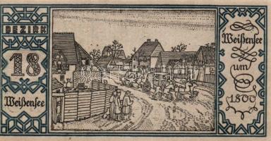 Német Birodalom/Weimari Köztársaság/ Berlin "1-20 kerületek" 20db klf szükségpénz, komplet...