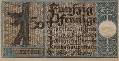 Német Birodalom/Weimari Köztársaság/ Berlin "1-20 kerületek" 20db klf szükségpénz, komplet...