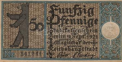 Német Birodalom/Weimari Köztársaság/ Berlin "1-20 kerületek" 20db klf szükségpénz, komplet...