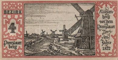 Német Birodalom/Weimari Köztársaság/ Berlin "1-20 kerületek" 20db klf szükségpénz, komplet...