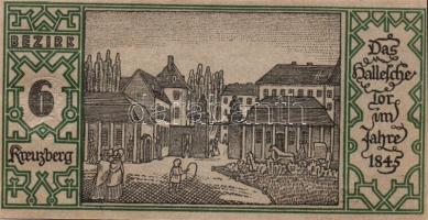 Német Birodalom/Weimari Köztársaság/ Berlin "1-20 kerületek" 20db klf szükségpénz, komplet...