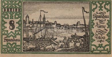 Német Birodalom/Weimari Köztársaság/ Berlin "1-20 kerületek" 20db klf szükségpénz, komplet...