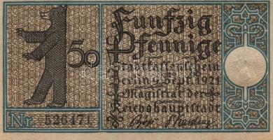 Német Birodalom/Weimari Köztársaság/ Berlin "1-20 kerületek" 20db klf szükségpénz, komplet...