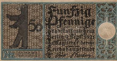 Német Birodalom/Weimari Köztársaság/ Berlin "1-20 kerületek" 20db klf szükségpénz, komplet...