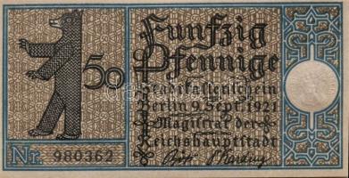 Német Birodalom/Weimari Köztársaság/ Berlin "1-20 kerületek" 20db klf szükségpénz, komplet...