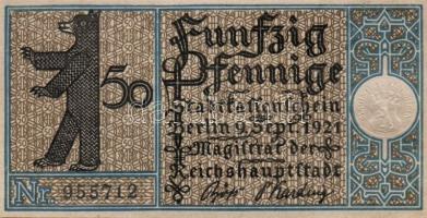 Német Birodalom/Weimari Köztársaság/ Berlin "1-20 kerületek" 20db klf szükségpénz, komplet...