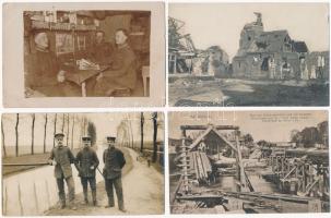 10 db I. világháborús képeslap, fotólap